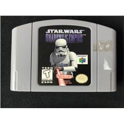 NINTENDO 64 STAR WARS SHADOWS OF THE EMPIRE VIDEO GAME