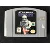 Image 1 : NINTENDO 64 STAR WARS SHADOWS OF THE EMPIRE VIDEO GAME