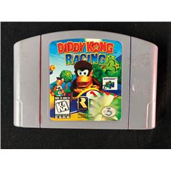 NINTENDO 64 DIDDY KONG RACING