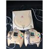 Image 1 : SEGA DREAMCAST SYSTEM & CONTROLLERS LOT