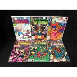 DOCTOR STRANGE COMIC BOOK LOT (MARVEL COMICS)