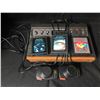 Image 1 : ATARI VIDEO GAME SYSTEM W/ GAMES & CONTROLLERS
