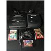 Image 1 : SEGA GENESIS VIDEO GAME SYSTEM W/ GAMES & CONTROLLER