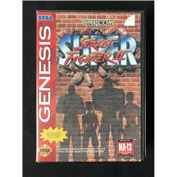SEGA GENESIS SUPER STREET FIGHTER II VIDEO GAME