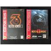 Image 1 : SEGA GENESIS VIDEO GAME LOT (MORTAL COMBAT 2 & 3)