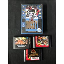 SEGA GENESIS VIDEO GAME LOT