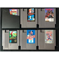NINTENDO VIDEO GAME LOT