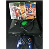 Image 1 : XBOX VIDEO GAME SYSTEM  W/ CONTROLLER & GAMES
