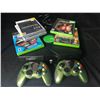 Image 1 : XBOX VIDEO GAME SYSTEM  W/ CONTROLLERS & GAMES