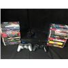 Image 1 : PS2 VIDEO GAME SYSTEM W/ GAMES & CONTROLLERS