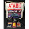 Image 1 : ATARI 2600 VIDEO GAME SYSTEM W/ GAMES & CONTROLLERS