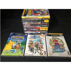 NINTENDO GAMECUBE VIDEO GAME LOT