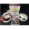 Image 1 : Wii VIDEO GAMES & ACCESSORIES LOT