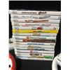 Image 2 : Wii VIDEO GAMES & ACCESSORIES LOT