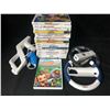 Image 1 : Wii VIDEO GAMES & ACCESSORIES LOT