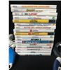 Image 2 : Wii VIDEO GAMES & ACCESSORIES LOT