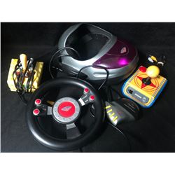 VIDEO GAME CONTROLLERS LOT