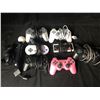 Image 1 : VIDEO GAME CONTROLLERS LOT