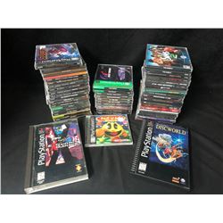 PLAYSTATION VIDEO GAME LOT