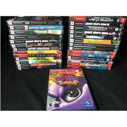 PLAYSTATION 2 VIDEO GAME LOT
