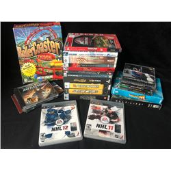 VIDEO GAME LOT (VARIOUS GAMES)