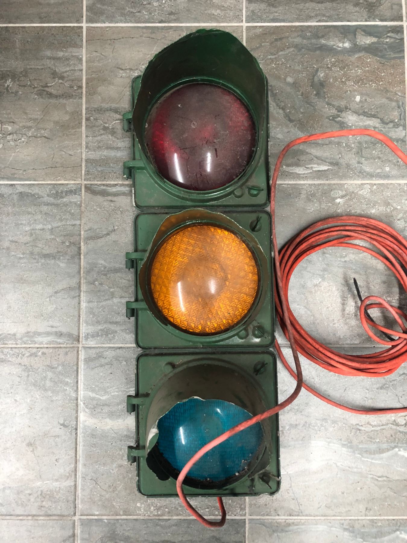 VINTAGE TRAFFIC LIGHTS