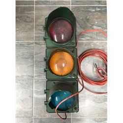 VINTAGE TRAFFIC LIGHTS