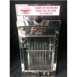 VINTAGE GLENRAY MODEL 56 HOTDOG MACHINE W/ BUN WARMER