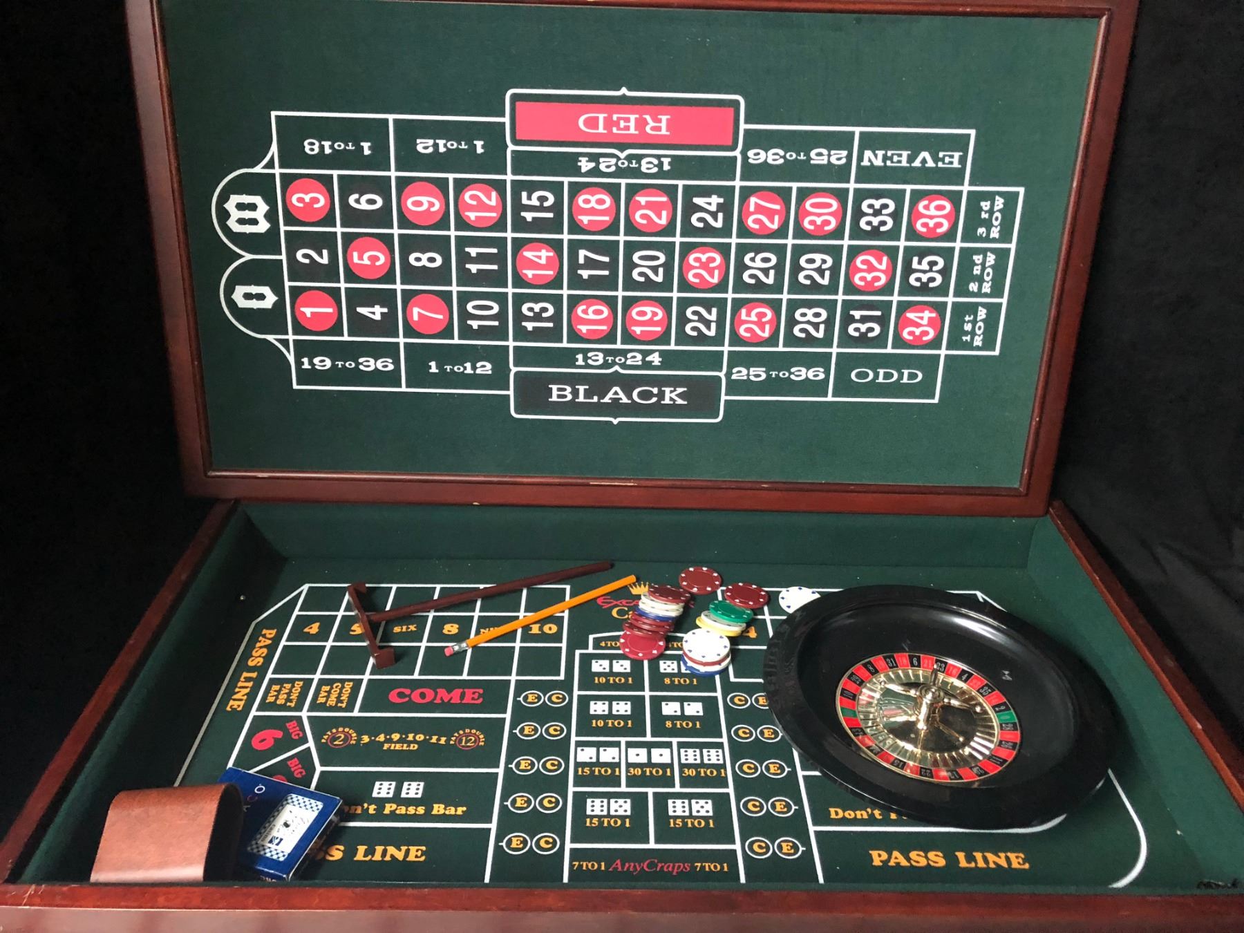 Poker roulette craps table odds Poker roulette craps table odds