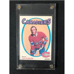 1971-72 O-Pee-Chee Guy Lafleur Rookie Card #148