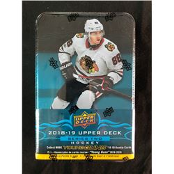 2018-19 UPPER DECK SERIES 2 HOCKEY TIN