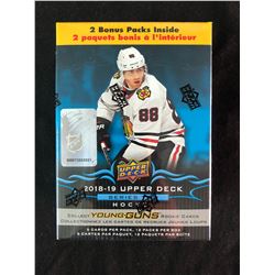 2018-19 Upper Deck Series 2 Hockey Blaster Box