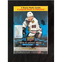 2018-19 Upper Deck Series 2 Hockey Blaster Box