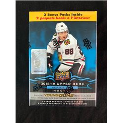 2018-19 Upper Deck Series 2 Hockey Blaster Box