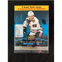 2018-19 Upper Deck Series 2 Hockey Blaster Box