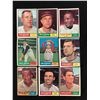 Image 1 : 1961 TOPPS BASEBALL CARD LOT