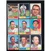 Image 1 : 1961 TOPPS BASEBALL CARD LOT