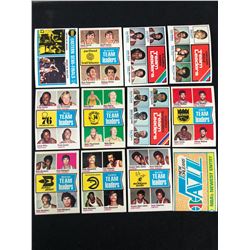 VINTAGE BASKETBALL CARD LOT