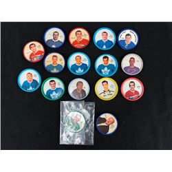 1960'S SHIRRIFF HOCKEY COIN LOT