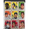 Image 3 : 1954 TOPPS BASEBALL CARDS COMPLETE REPRINT SET