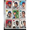Image 4 : 1954 TOPPS BASEBALL CARDS COMPLETE REPRINT SET