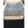 Image 1 : 200 NINE POCKET PLASTIC CARD STORAGE PAGES