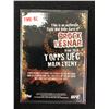 Image 2 : 2010 TOPPS UFC MAIN EVENT BROCK LESNAR FIGHT MAT RELIC #FMR-BL