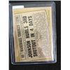 Image 2 : Baseball Thrills 1961 Topps Card #409 Johnson Hurls 3rd Shutout In 4 Days
