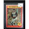 Image 1 : 1960 WORLD SERIES GAME #5 FACE SAVES THE DAY TOPPS 1961 CARD #310