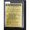 Image 2 : 1961 Topps Baseball Card #306- 1960 World Series Yankees/ Pirates