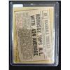 Image 2 : Baseball Thrills 1961 Topps card #404 EXMINT Hornsby Tops N.L. with .424 Average