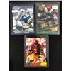 Image 1 : FOOTBALL ROOKIE CARD LOT (SMITH/ FAULK/ JOHNSON)