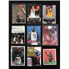 Image 1 : BASKETBALL TRADING CARDS LOT (SHAQUILLE O'NEAL/ KOBE BRYANT...)