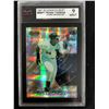 Image 1 : 1997 BOWMAN'S BEST #BBP1 FRANK THOMAS ATOMIC REFRACTOR (9 MINT)